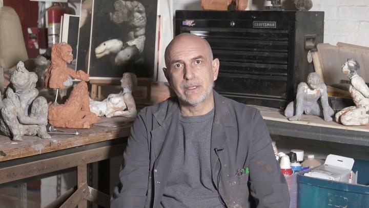 Still from the documentary The Making of the Hellenic Heads