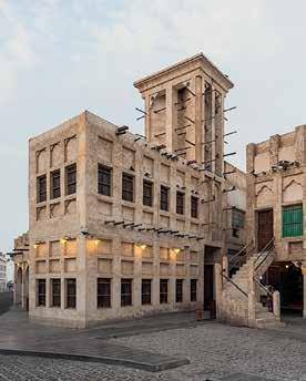 Windtower in Doha, Qatar. Photo by Diego Delso.