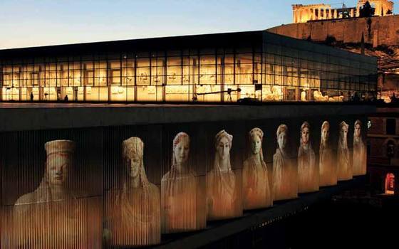 The Acropolis Museum, Athens.