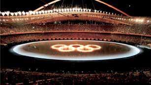 Athens 2004 Olympic Games, Opening Ceremony.