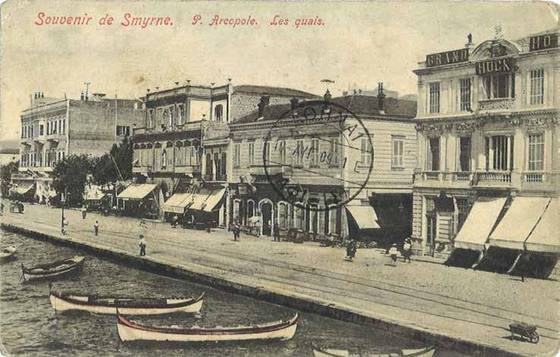 Smyrna before the destruction.