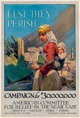 Fundraising poster for Near East Relief, by William B. King (1880–1927).