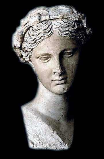 Thalia, the Muse of Comedy and Pastoral Poetry, Roman copy of a Greek original of the Classical period. Vatican Museums, Rome.