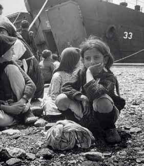 Orphans of the civil war near Promahi. Photograph by David Seymour, 1948. The Metropolitan Museum of Art.