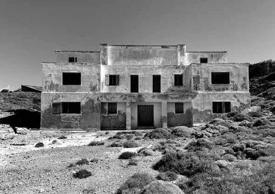 The prison island of Makronisos.