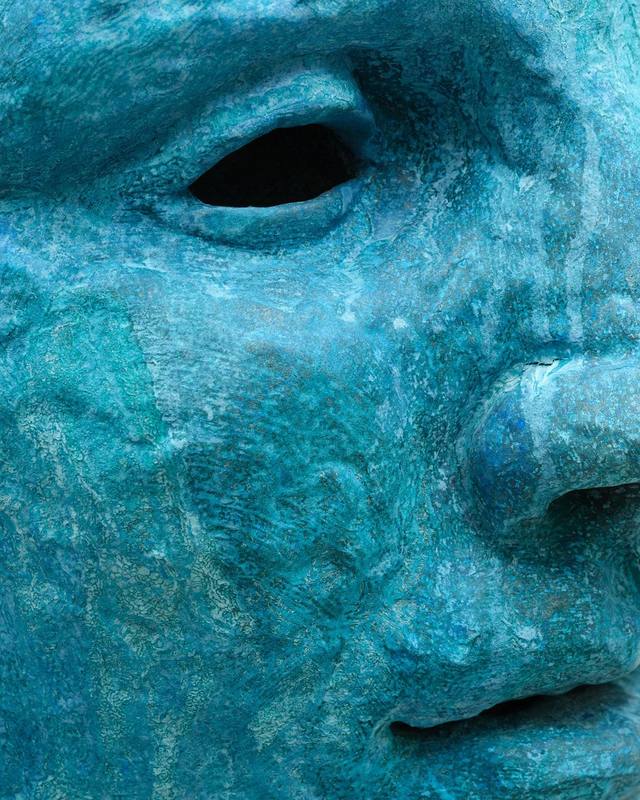Surface detail of Thalia